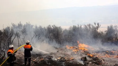 Moux : l'incendie fixé, 850 hectares parcourus